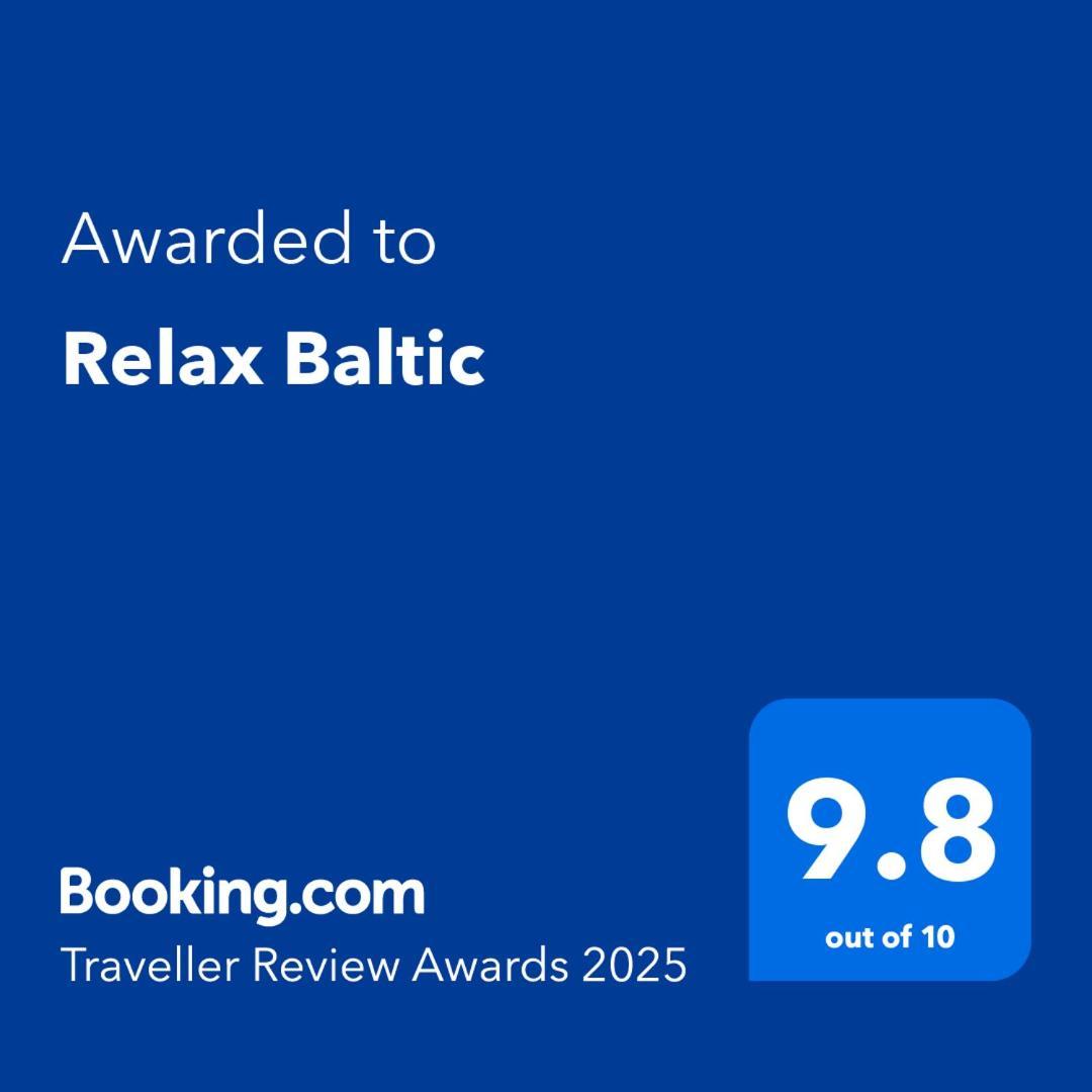 Relax Baltic Vila Klaipėda Exterior foto